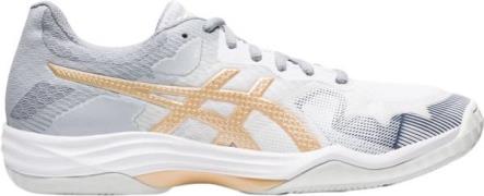 Asics Geltactic 2 Kvinde Hvid Sneakers Str 37.5 - Gummi hos Magasin