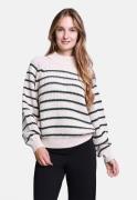 SisterS Point Mibapu Kvinde Bamboo/hunter Green Sweaters Str L - hos M...