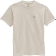 Vans mn Left Chest Logo tee Mand White Kortærmede T-shirts Str L - Bom...