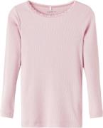 Name It Nmfkab LS TOP Noos Str 92 Piger - Parfait Pink Langærmede T-sh...