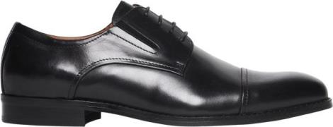 TGA by Ahler Derby Shoe Mand Black Business Sko Str 41 - hos Magasin