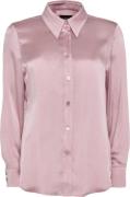 Sand 3176 Matt Latia N Kvinde Soft Pink Skjorter Str 40 - hos Magasin