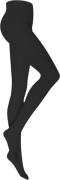 Wolford Mary Cotton Rib Tights Strømpebukser Str L - hos Magasin