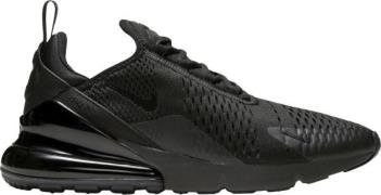 Nike Air Max 270 Sneakers Mand Black/black-black Sneakers Str 8 - Gumm...