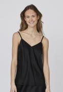 SisterS Point Gewotop Kvinde Black Tanktoppe Str L - hos Magasin