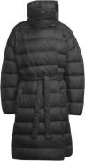 adidas Fashion Puffer Coat Kvinde Sort Dunjakker Str 40 - Polyester ho...