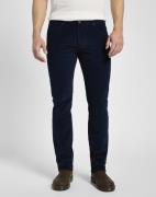 Lee Daren ZIP FLY Mand Navy Chinos Regular Fit Str 30/34 - hos Magasin