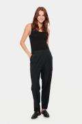 Saint Tropez Celestsz Pants Kvinde Night Sky Bukser Med Smalle Ben Cla...