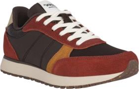 Woden Ronja Kvinde Rust Multi Sneakers Str 40 - Læder hos Magasin