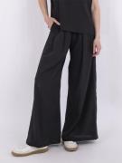 Neo Noir Lana Pants Kvinde Black Bukser Med Brede Ben Str 40 - hos Mag...