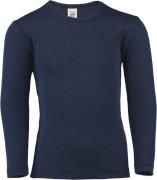 Engel Natur Children's Shirt, Long Sleeved, Gots Navy-blue - 128 Str 1...