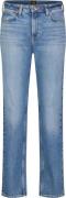 Lee Carol Kvinde Blå Skinny Jeans Straight Fit Str 28/33 - Bomuld hos ...