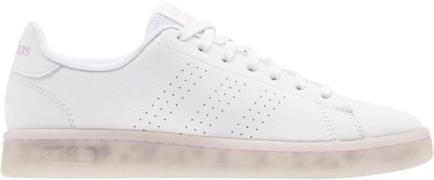 adidas Advantage Eco Kvinde Hvid Sneakers Str 40 - Læder hos Magasin