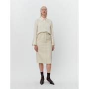 DAY Birger et Mikkelsen Kellie Bonded Viscose Blend Kvinde Cloud Cream...