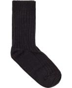 Melton Sock All Size Rib Basic Str 20-22 - Hvid Strømper hos Magasin