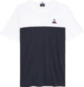 Le Coq Sportif Saison 1 TEE SS N°2 M N. Optica Mand White Kortærmede T...