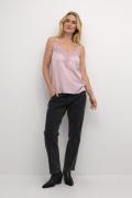 Cream Cranna Top Kvinde Dawn Pink Toppe Str 40 - hos Magasin