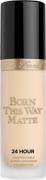 Too Faced Born This Way Matte 24 Hour Foundation 30 ml - Flydende hos ...