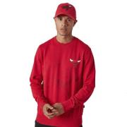 New Era Washed Pack Graphic Sweatshirt Mand Red Sweatshirts Str L - Bo...