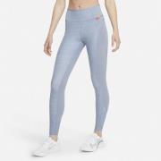 Nike Dri Fit One Luxe Mid Rise Traeningstights L - Tights hos Magasin