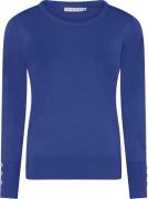 Micha BB Jumper_Bbspringviscoseknit Kvinde Regat Blue Sweaters Str S -...