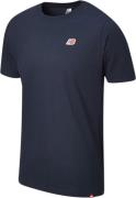 New Balance Small Logo Tshirt Mand Eclipse Kortærmede T-shirts Str L -...