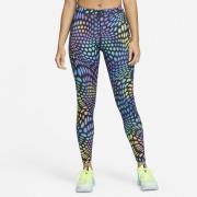 Nike Dri Fit Run Division Mid Rise Lobetights L - Tights Polyester hos...