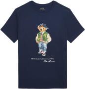 Polo Ralph Lauren 26/1 Jerseyss Cn-kn-tsh Str L - Bear Newport Navy Ko...