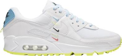 Nike air max 90 se Kvinde White Sneakers Str 40 - Læder hos Magasin