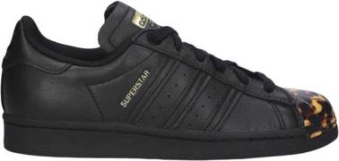 adidas Superstar Sneakers Kvinde Black Sneakers Str 38 - Læder hos Mag...