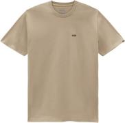 Vans MN Left Chest Logo TEE Mand Beige Kortærmede T-shirts Str S - Bom...