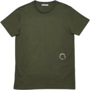 MessyWeekend TEE Ss23 Mand Grøn Kortærmede T-shirts Str S - Bomuld hos...