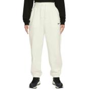 Nike Sportswear Phoenix Fleece Pants Kvinde Sail/black Bukser Med Bred...