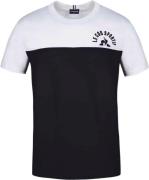 Le Coq Sportif Saison 2 TEE SS N°1 M SKY Capt Mand White Kortærmede T-...