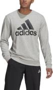 adidas Essentials Big Logo Sweatshirt L - Sweatshirts Bomuld hos Magas...