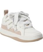 Steve Madden Roaring Sneaker Kvinde White Multi Sneakers Str 40 - hos ...