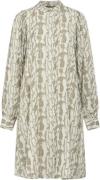 Bruuns Bazaar Barbareabbphilina Dress Kvinde Khaki Snake Print Korte K...