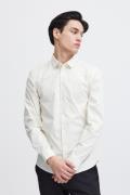 Casual Friday Cfpalle Slim Fit Shirt Mand White Asparagus Langærmede S...