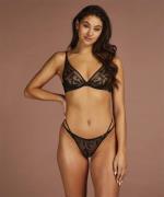 Hunkemöller Domenica HL String tr G-strenge Str L - hos Magasin