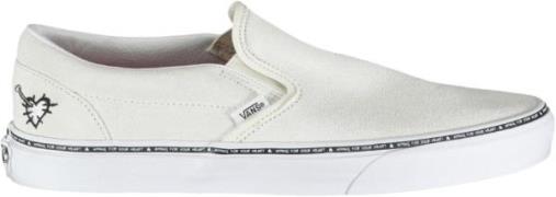 Vans ua Classic Slipon Mand Light Gray/white Sneakers Str 43 - hos Mag...