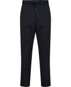 BOSS Cperin-ds-zip-241 Mand Dark Blue Chinos Str 46 - hos Magasin