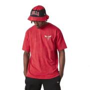 New Era Washed Pack Graphic OS TEE CHI Mand Red Kortærmede T-shirts St...