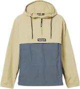 TIMBERLAND Half ZIP Jacket Mand Beige Overgangsjakker Str L - hos Maga...