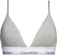 Calvin Klein Lightly Lined Triangle bra Bh'er Uden Bøjle Str L - Bomul...