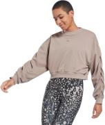 Reebok Studio Knit Fashion Coverup Sweatshirt L - Hættetrøjer & Sweats...