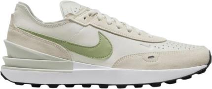 Nike Waffle one Leather Mand Light Bone/oil Green-phantom-w Sneakers S...