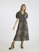 Neo Noir Illana Leo Dress Kvinde Leopard Maxi Kjoler Str 40 - hos Maga...