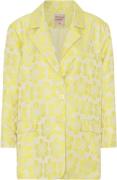 HUNKØN Naomi Blazer Kvinde Yellow Blazere Str L - hos Magasin