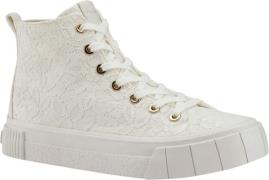 Tamaris 11-25212-20 Kvinde Ivory Macramee Sneakers Str 40 - hos Magasi...