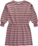 Soft Gallery Sgemilia Stripe Dress Str 4y - Lilas Kjoler Bomuld hos Ma...